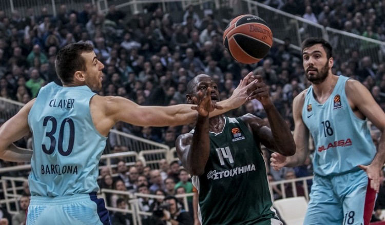 Euroleague: Ο Παναθηναϊκός υπέταξε την Μπαρτσελόνα