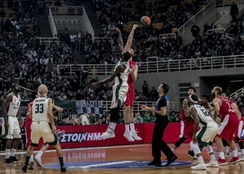 Euroleague: Επικράτηση του Ολυμπιακού στο ντέρμπι στο ΟΑΚΑ