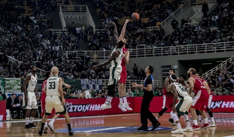 Euroleague: Επικράτηση του Ολυμπιακού στο ντέρμπι στο ΟΑΚΑ