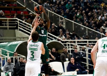 Euroleague: Παναθηναϊκός-Ζαλγκίρις 94-93