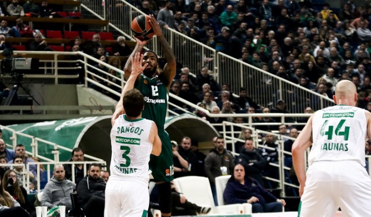 Euroleague: Παναθηναϊκός-Ζαλγκίρις 94-93