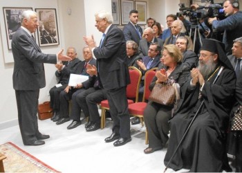 Ο Π. Παυλόπουλος εγκαινίασε τη «Στέγη Γραμμάτων Κωστής Παλαμάς» στην Πάτρα