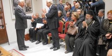 Ο Π. Παυλόπουλος εγκαινίασε τη «Στέγη Γραμμάτων Κωστής Παλαμάς» στην Πάτρα