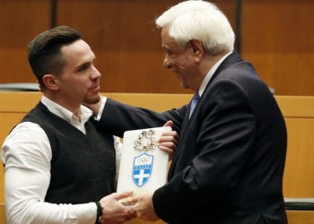 Συγκίνηση και λάμψη στην τελετή βραβεύσεων της Ελληνικής Ολυμπιακής Επιτροπής