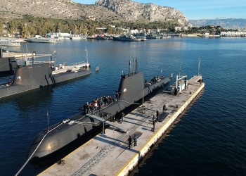Η μοναδική βόλτα των μαθητών Γ΄ Λυκείου με υποβρύχιο (φωτο)