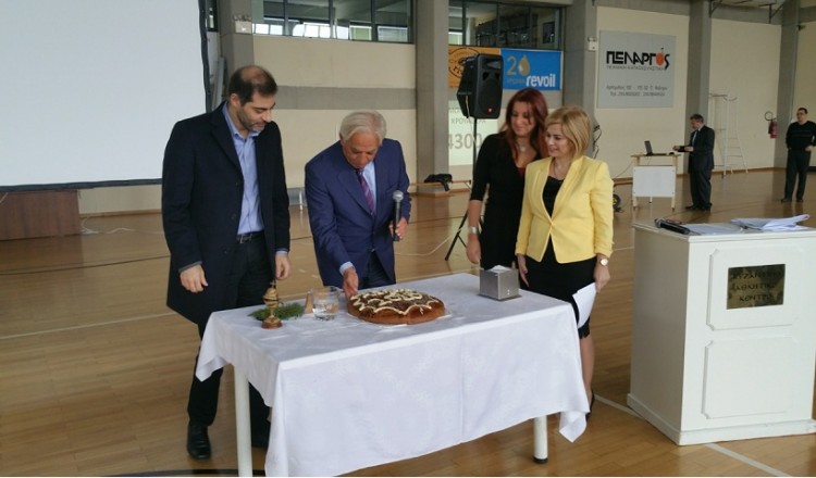 Άρωμα Κωνσταντινούπολης στην κοπή της βασιλόπιτας του ΑΣ Πέρα