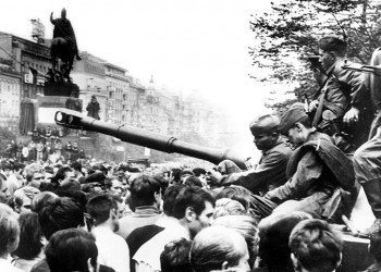 Kάπως έτσι ξεκίνησε το 1968, η σύντομη Άνοιξη της Πράγας...