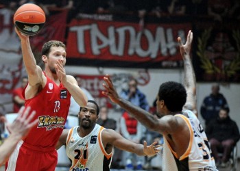 Basket League: Προμηθέας-Ολυμπιακός 73-87