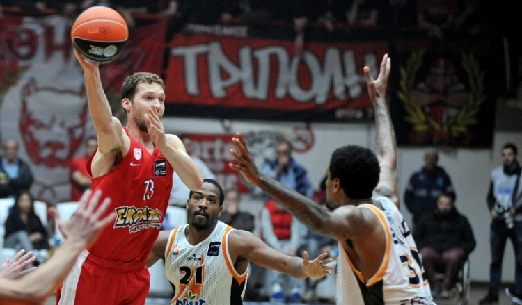 Basket League: Προμηθέας-Ολυμπιακός 73-87