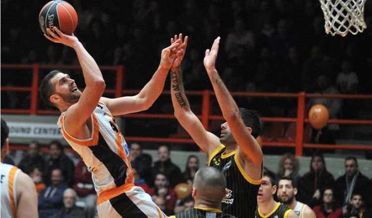 Basket League: Προμηθέας Πατρών-ΑΕΚ 69-66