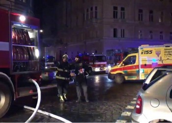 Φωτιά σε ξενοδοχείο της Πράγας με νεκρούς και τραυματίες