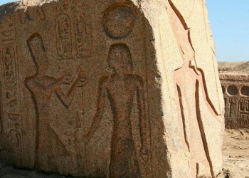 Αίγυπτος: Ανακαλύφθηκε στήλη του Ραμσή Β΄