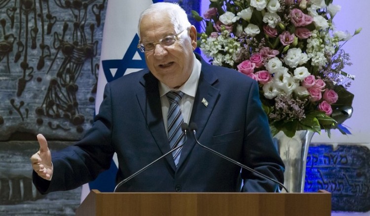 Συνάντηση Τσίπρα με τον πρόεδρο του Ισραήλ