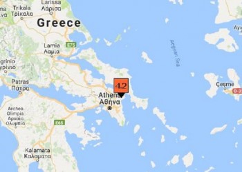 Ισχυρός σεισμός ταρακούνησε την Αθήνα