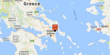 Ισχυρός σεισμός ταρακούνησε την Αθήνα