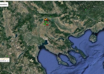 Σεισμός 3,9 Ρίχτερ στο Κιλκίς