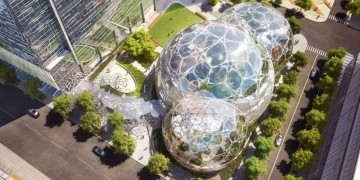 Τα νέα γραφεία της Amazon θυμίζουν τροπικό δάσος (βίντεο)