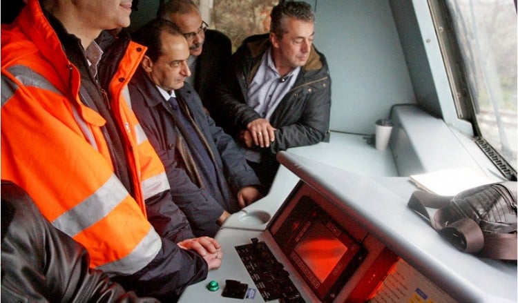 Σπίρτζης: Αθήνα-Θεσσαλονίκη με τρένο σε 3 ώρες και 20 λεπτά από τον Ιούνιο