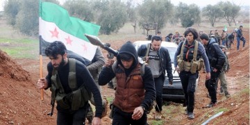 Αντάρτες του φιλοτουρκικού Ελεύθερου Συριακού Στρατού μπήκαν στο Αφρίν