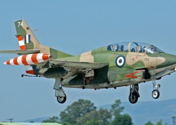 Συνετρίβη αεροσκάφος Τ-2 της Πολεμικής Αεροπορίας