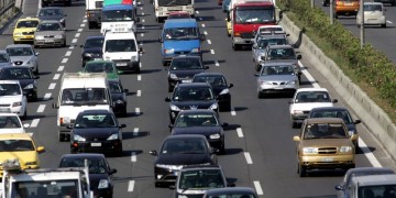 Κυκλοφοριακό κομφούζιο στην εθνική οδό από νταλίκα 4