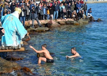 Τένεδος: Λαμπρός εορτασμός των Θεοφανίων από την ρωμαίικη κοινότητα