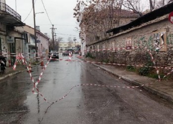 Αστυνομική επιχείρηση για την εκκένωση κατάληψης στον Βόλο