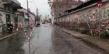 Αστυνομική επιχείρηση για την εκκένωση κατάληψης στον Βόλο