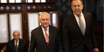 Επικοινωνία Τίλερσον-Λαβρόφ μετά την τουρκική εισβολή στη Συρία