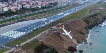 Τραπεζούντα: Αεροπλάνο έπεσε στον γκρεμό (βίντεο)