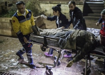 Επίθεση με ρουκέτες στο Κιλίς της Τουρκίας