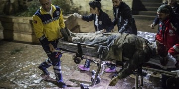 Επίθεση με ρουκέτες στο Κιλίς της Τουρκίας