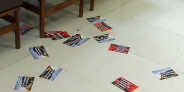 Ο Ρουβίκωνας μπούκαρε στο υπουργείο Οικονομικών