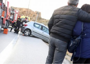 Σε οικογενειακή τραγωδία εξελίχθηκε το πολύνεκρο τροχαίο στην Κρήτη