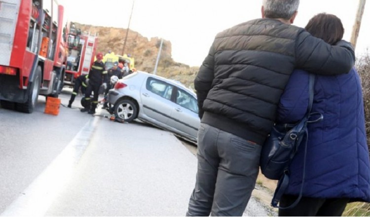 Σε οικογενειακή τραγωδία εξελίχθηκε το πολύνεκρο τροχαίο στην Κρήτη