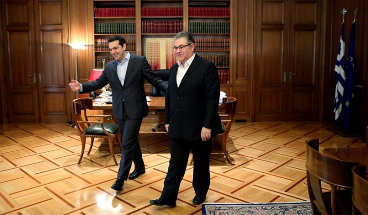Κουτσούμπας για το Σκοπιανό: Πρώτα το Σύνταγμα, μετά το όνομα