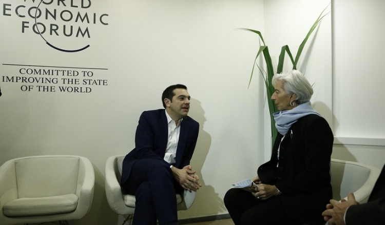 Για μεταρρυθμίσεις και ελάφρυνση χρέους συζήτησαν Τσίπρας-Λαγκάρντ