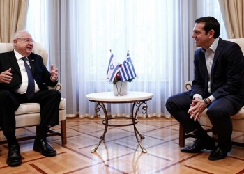 Θεμέλιος λίθος από Τσίπρα και Ρίβλιν στο Μουσείο Ολοκαυτώματος της Θεσσαλονίκης