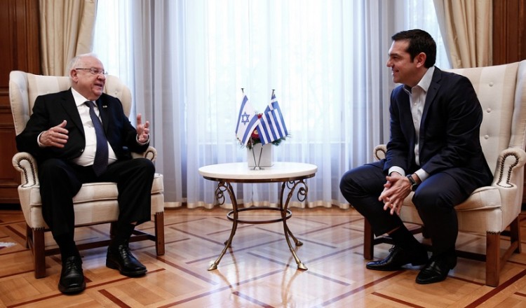 Θεμέλιος λίθος από Τσίπρα και Ρίβλιν στο Μουσείο Ολοκαυτώματος της Θεσσαλονίκης