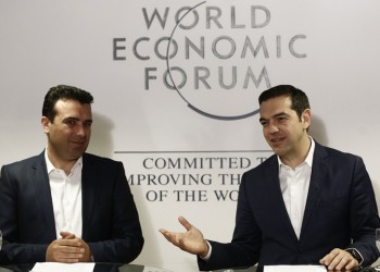 Ζάεφ: Δεν συντρέχει λόγος για συνάντηση με τον Τσίπρα