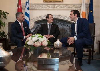 Η πρώτη τριμερής Κύπρου-Ελλάδας-Ιορδανίας σφραγίστηκε με σειρά συμφωνιών