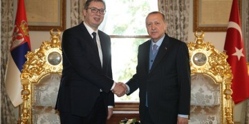 Ικανοποίηση Βούτσιτς και Ιζετμπέγκοβιτς από τη συνάντηση με Ερντογάν