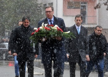 Στο Κόσοβο ο πρόεδρος της Σερβίας Αλ. Βούτσιτς