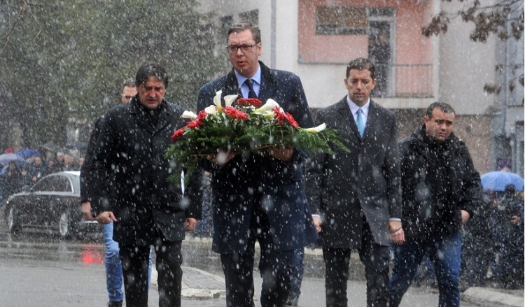 Στο Κόσοβο ο πρόεδρος της Σερβίας Αλ. Βούτσιτς