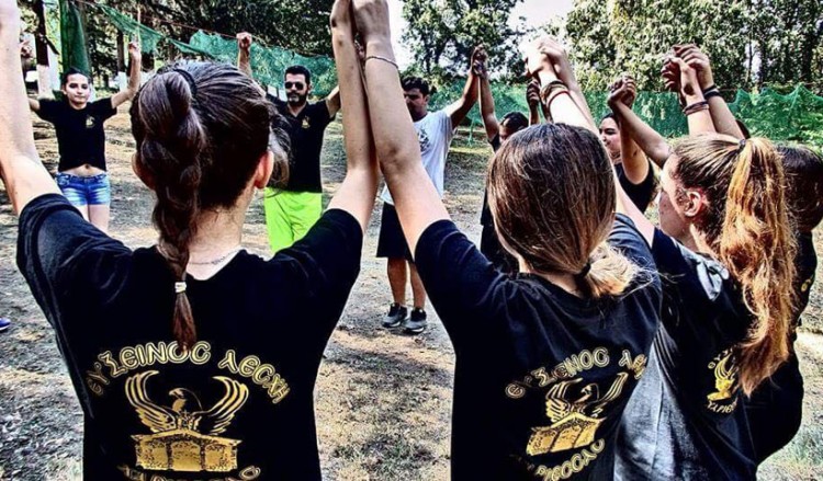Ονειρεμένα Χριστούγεννα και φέτος στην Εύξεινο Λέσχη Χαρίεσσας