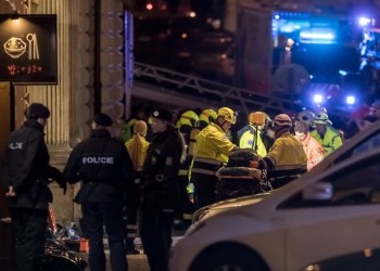 Τέσσερις νεκροί από την πυρκαγιά σε κεντρικό ξενοδοχείο της Πράγας