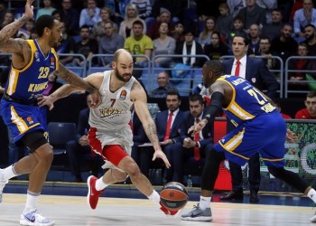 Euroleague: Χίμκι-Ολυμπιακός 82-54