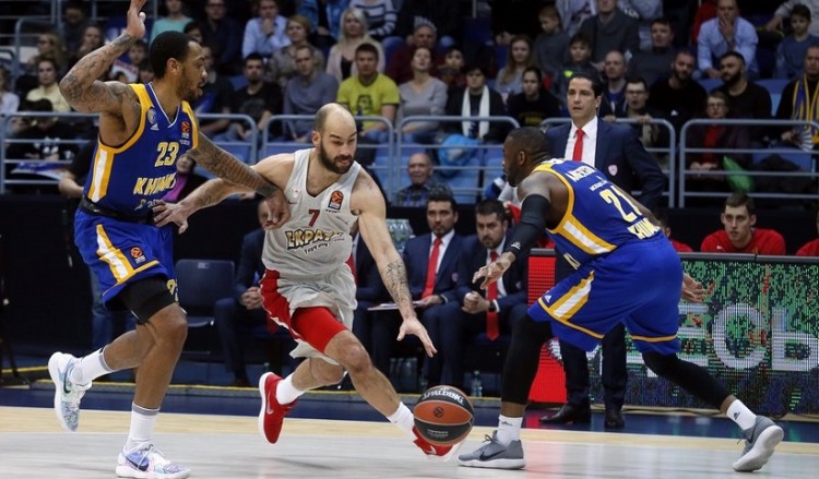Euroleague: Χίμκι-Ολυμπιακός 82-54