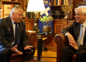 Από το Διάστημα στο Προεδρικό: Θερμή υποδοχή για τον Πόντιο κοσμοναύτη