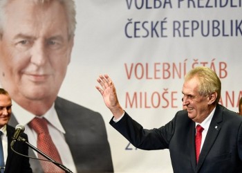 Ο φιλορώσος Μίλος Ζέμαν νικητής των προεδρικών εκλογών στην Τσεχία